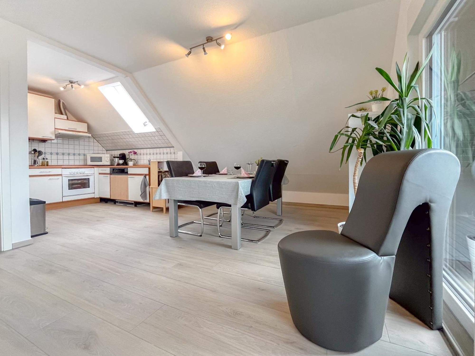 Gemuetliche Wohnung Zum Entspannen Im Taunus Graevenwiesbach Exterior foto