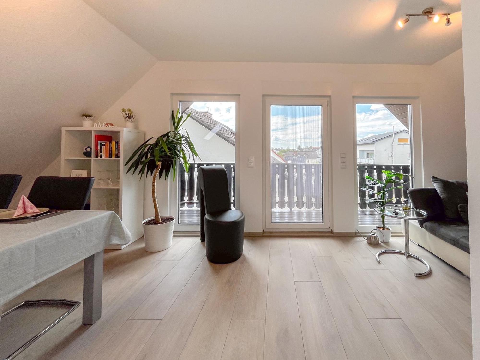 Gemuetliche Wohnung Zum Entspannen Im Taunus Graevenwiesbach Exterior foto