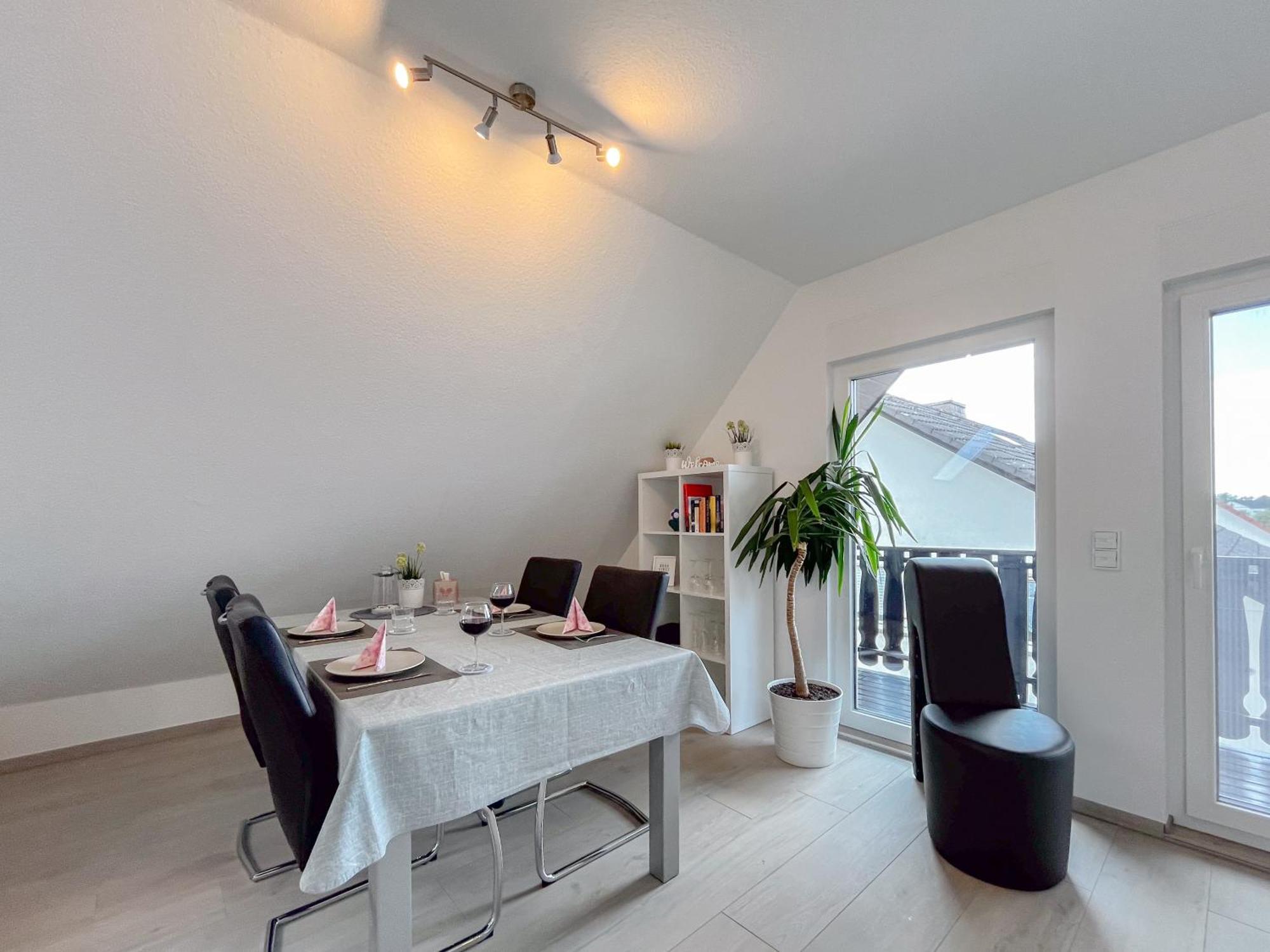 Gemuetliche Wohnung Zum Entspannen Im Taunus Graevenwiesbach Exterior foto