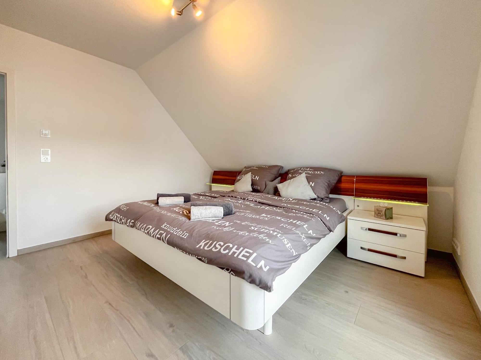 Gemuetliche Wohnung Zum Entspannen Im Taunus Graevenwiesbach Exterior foto