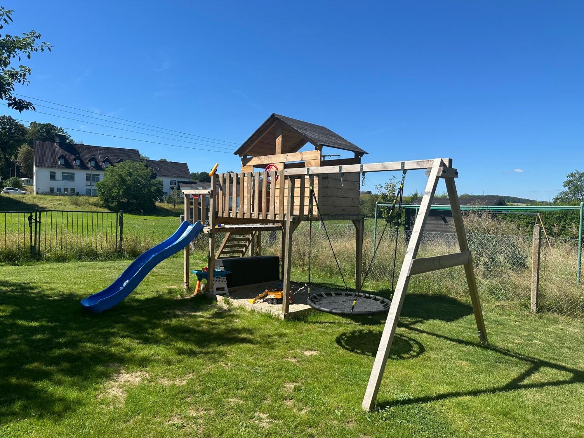 Gemuetliche Wohnung Zum Entspannen Im Taunus Graevenwiesbach Exterior foto